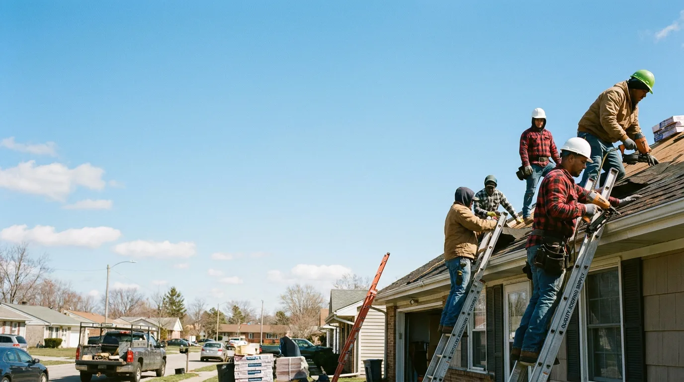 Roofing in Lewisville, IN near me